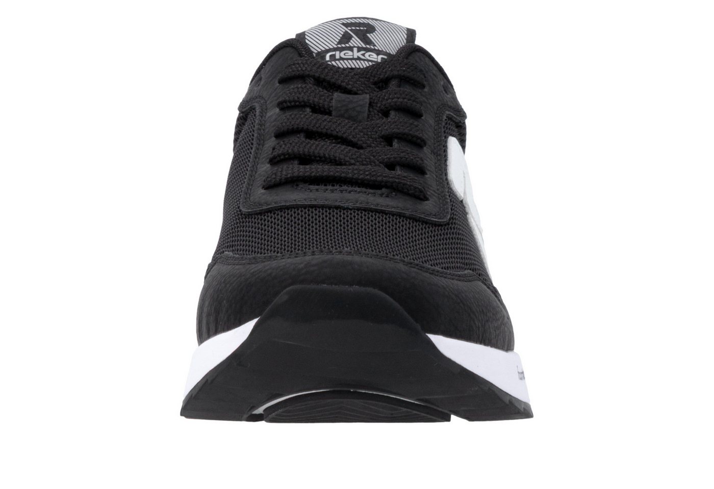 Rieker Sneaker Schnürschuh, Halbschuh, Freizeitsneaker mit leichter Laufsohle – Bild 4 von 5