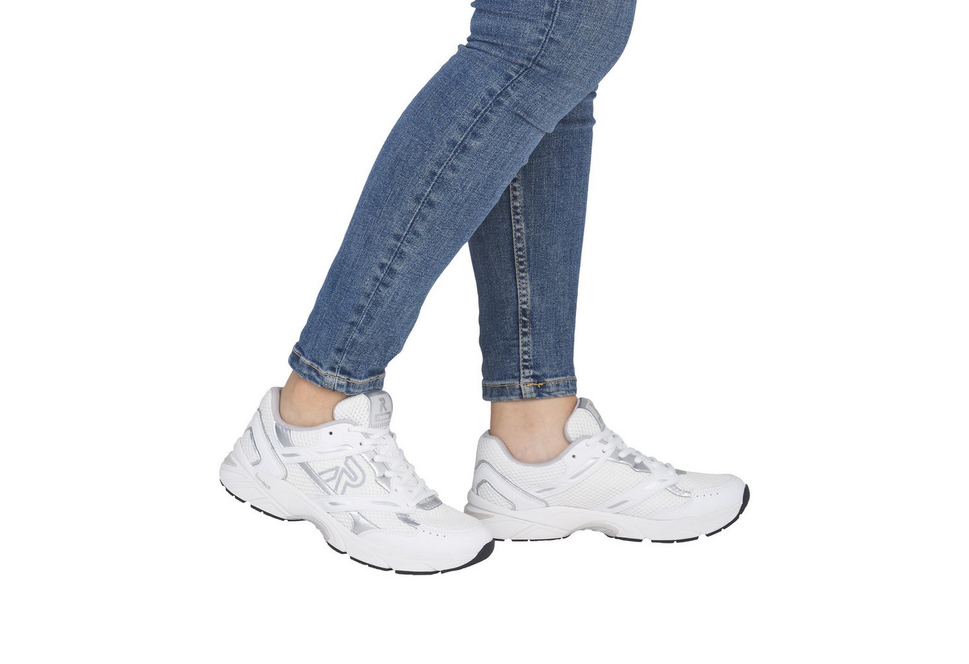 Rieker Sneaker Schnürschuh, Halbschuh, Freizeitsneaker mit Memory-Schaum – Bild 2 von 5