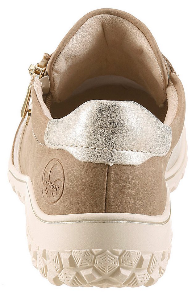 Rieker Sneaker Schnürschuh, Halbschuh, Keilsneaker mit Reißverschluss – Bild 2 von 5