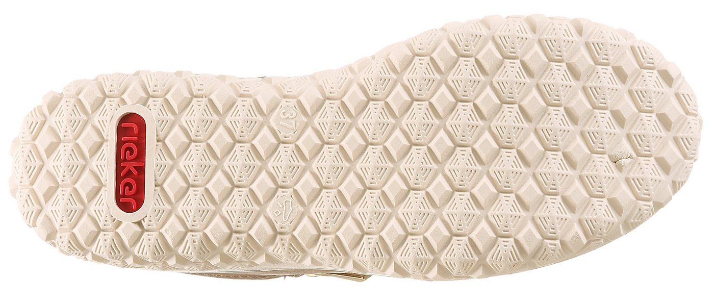 Rieker Sneaker Schnürschuh, Halbschuh, Keilsneaker mit Reißverschluss – Bild 3 von 5