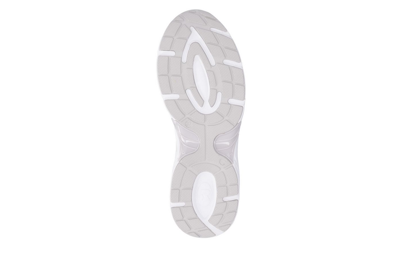 Rieker Sneaker Schnürschuh, Halbschuh, Freizeitsneaker mit Memory-Schaum – Bild 3 von 5