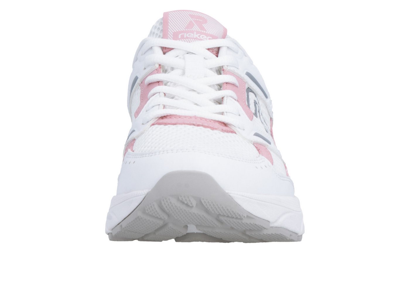 Rieker Sneaker Schnürschuh, Halbschuh, Freizeitsneaker mit Memory-Schaum – Bild 4 von 5