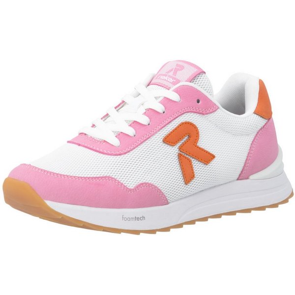 Rieker Sneaker Schnürschuh, Halbschuh, Freizeitsneaker mit leichter Laufsohle