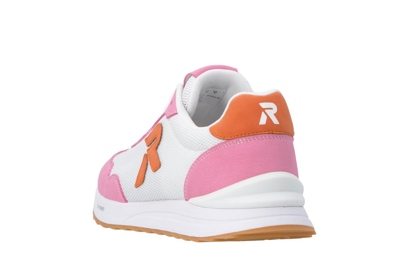 Rieker Sneaker Schnürschuh, Halbschuh, Freizeitsneaker mit leichter Laufsohle – Bild 2 von 5