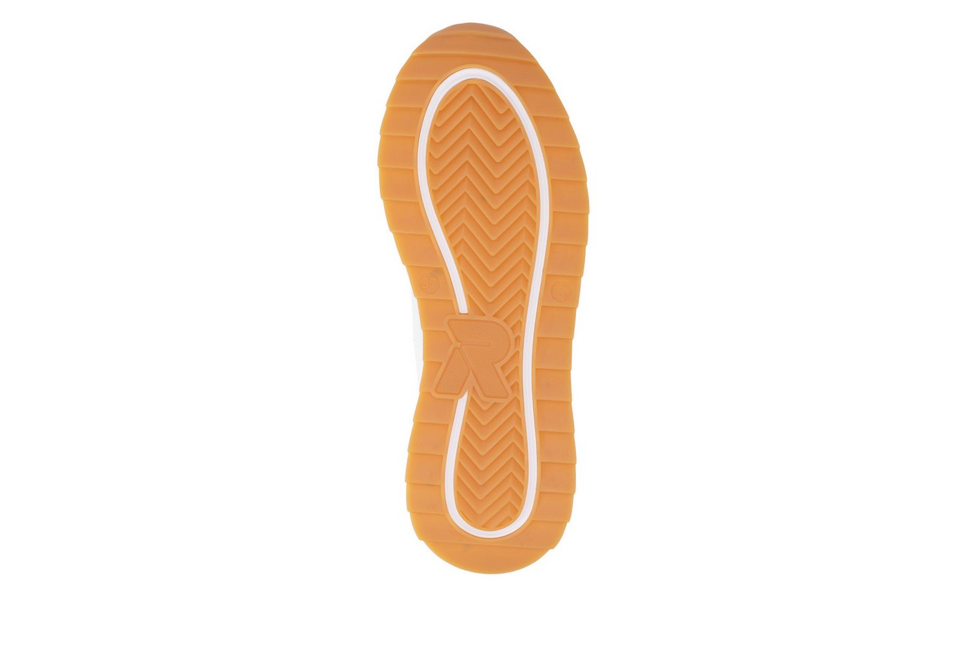 Rieker Sneaker Schnürschuh, Halbschuh, Freizeitsneaker mit leichter Laufsohle – Bild 3 von 5