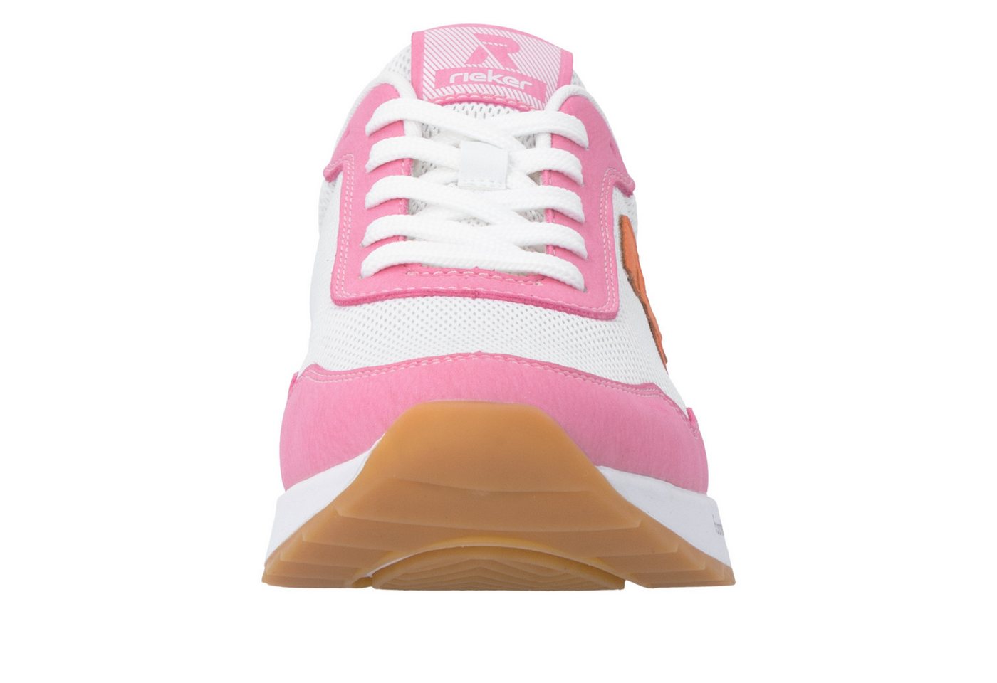 Rieker Sneaker Schnürschuh, Halbschuh, Freizeitsneaker mit leichter Laufsohle – Bild 4 von 5