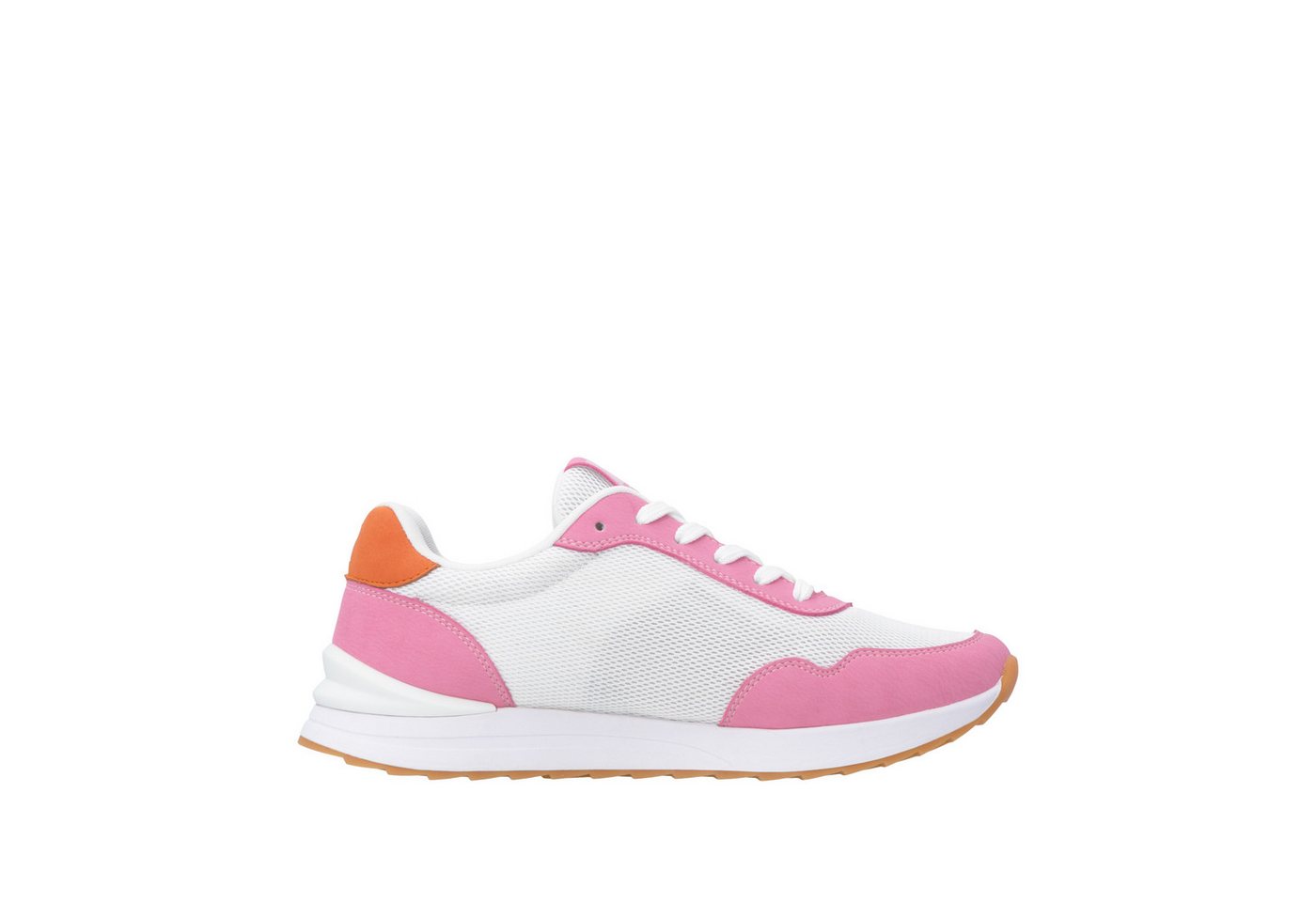 Rieker Sneaker Schnürschuh, Halbschuh, Freizeitsneaker mit leichter Laufsohle – Bild 5 von 5