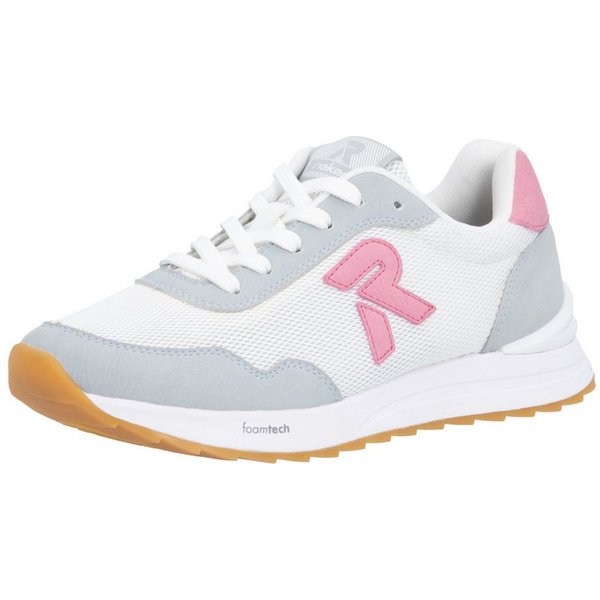 Rieker Sneaker Schnürschuh, Halbschuh, Freizeitsneaker mit leichter Laufsohle