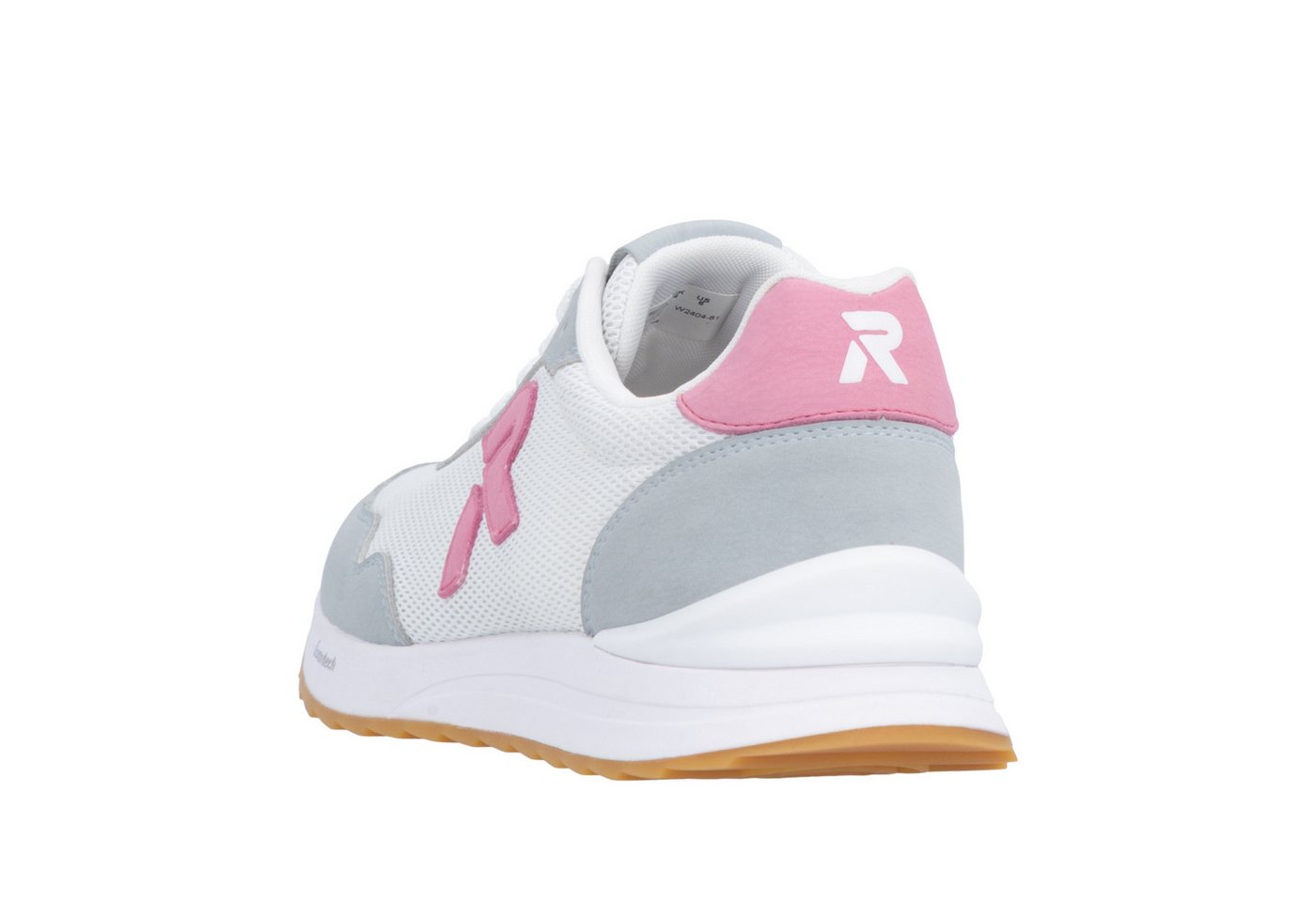 Rieker Sneaker Schnürschuh, Halbschuh, Freizeitsneaker mit leichter Laufsohle – Bild 2 von 5