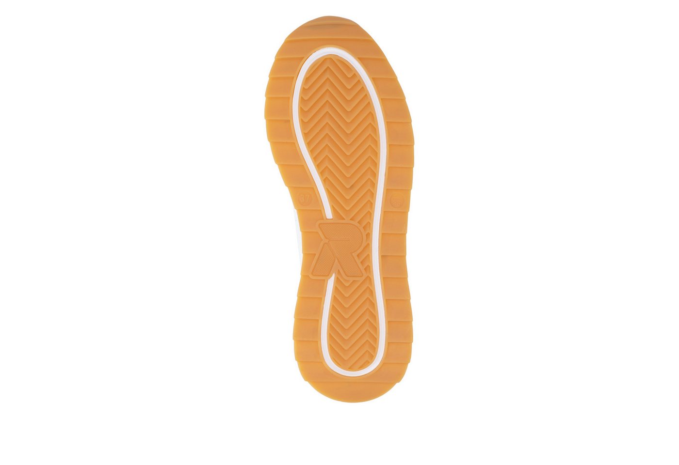 Rieker Sneaker Schnürschuh, Halbschuh, Freizeitsneaker mit leichter Laufsohle – Bild 3 von 5