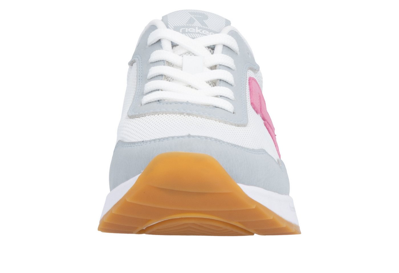 Rieker Sneaker Schnürschuh, Halbschuh, Freizeitsneaker mit leichter Laufsohle – Bild 4 von 5