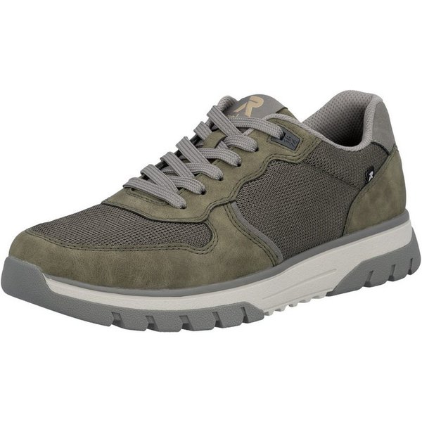 Rieker Sneaker Schnürschuh, Halbschuh, Freizeitsneaker mit Profilsohle