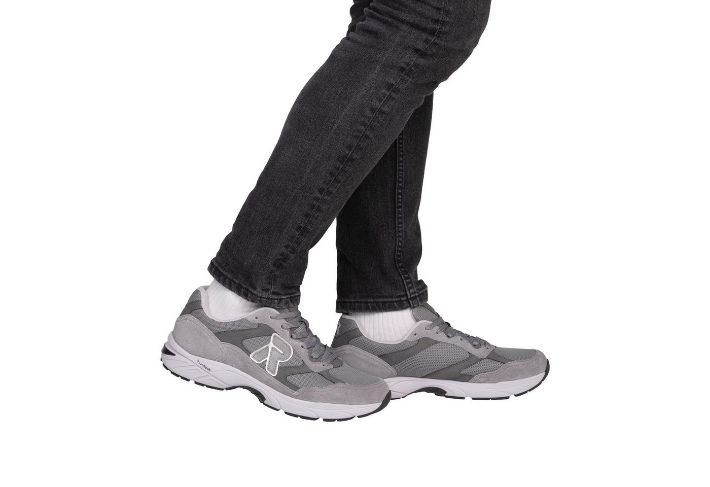 Rieker Sneaker Schnürschuh, Halbschuh, Sportschuh – Bild 4 von 5