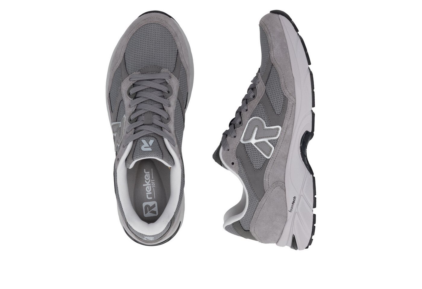 Rieker Sneaker Schnürschuh, Halbschuh, Sportschuh – Bild 5 von 5