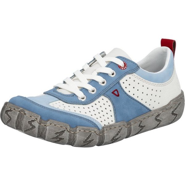 Rieker Sneaker Schnürschuh, Halbschuh, Freizeitsneaker mit Perforation