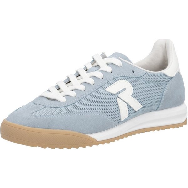Rieker Sneaker Sportschuh, Schnürschuh, Halbschuh mit gepolstertem Schaftrand