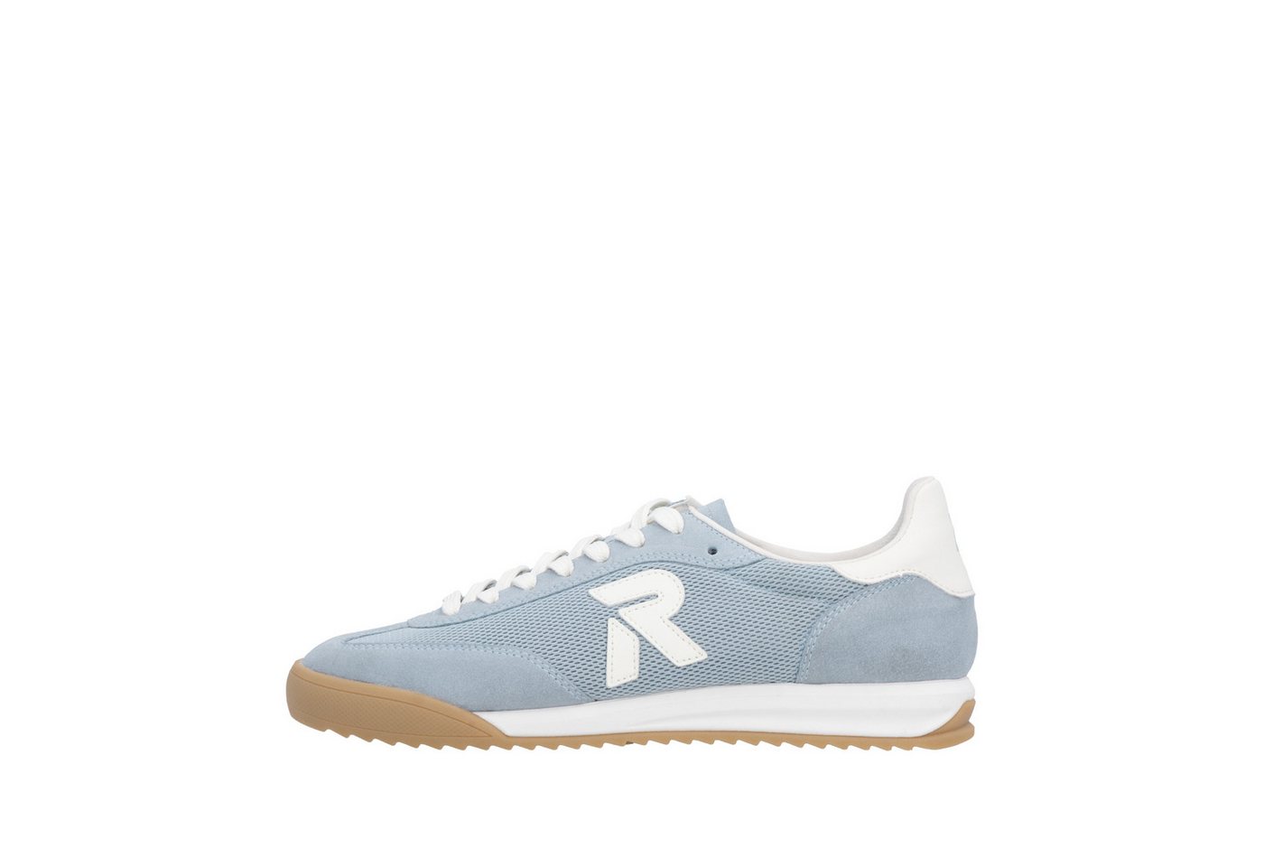 Rieker Sneaker Sportschuh, Schnürschuh, Halbschuh mit gepolstertem Schaftrand – Bild 4 von 5