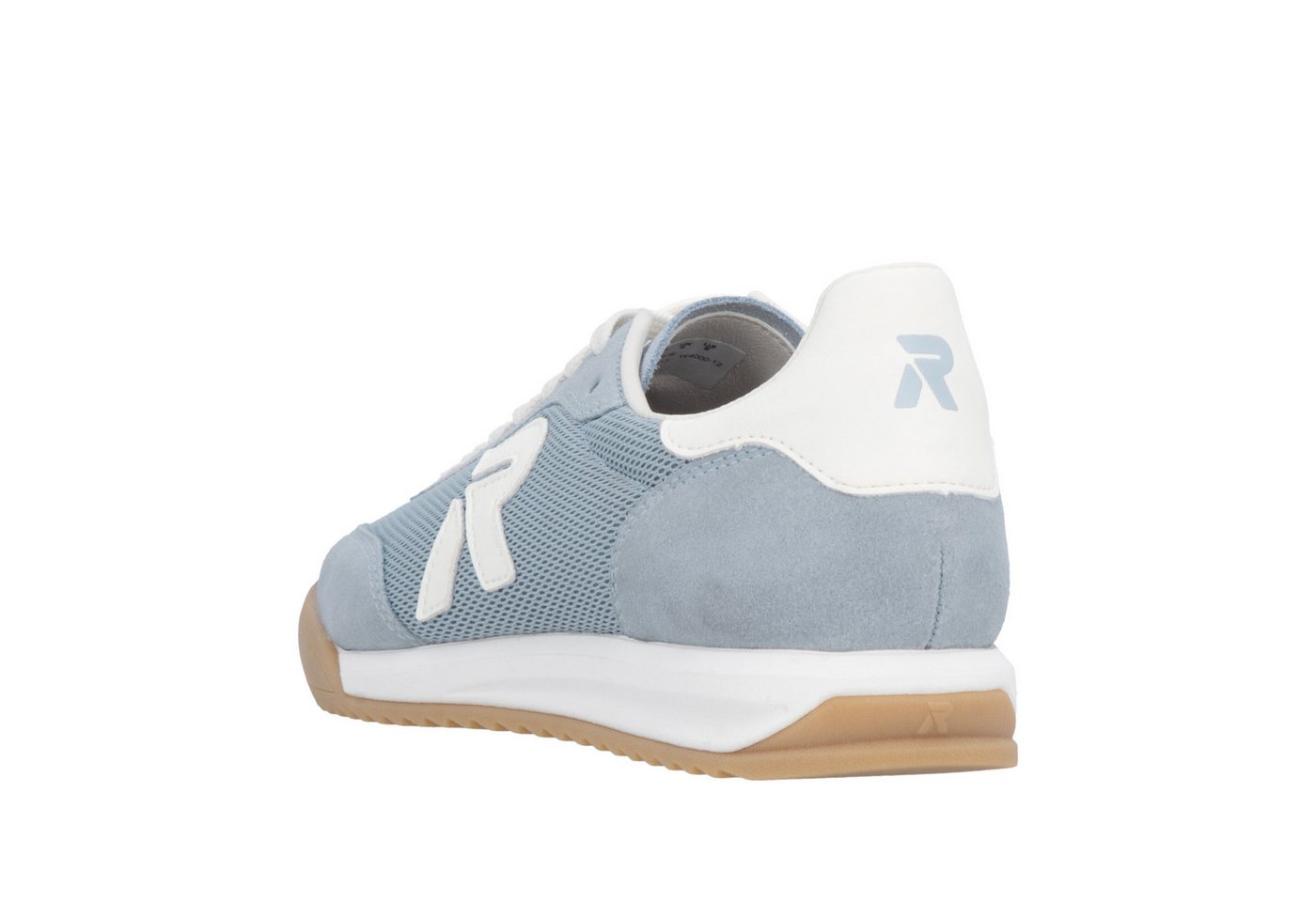Rieker Sneaker Sportschuh, Schnürschuh, Halbschuh mit gepolstertem Schaftrand – Bild 5 von 5