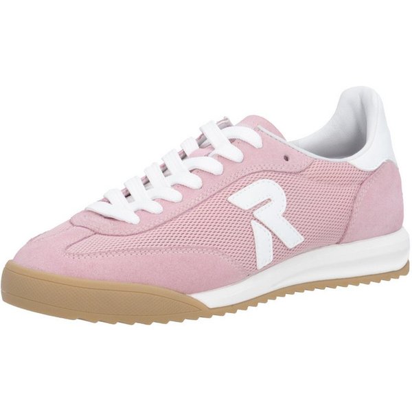 Rieker Sneaker Sportschuh, Schnürschuh, Halbschuh mit gepolstertem Schaftrand