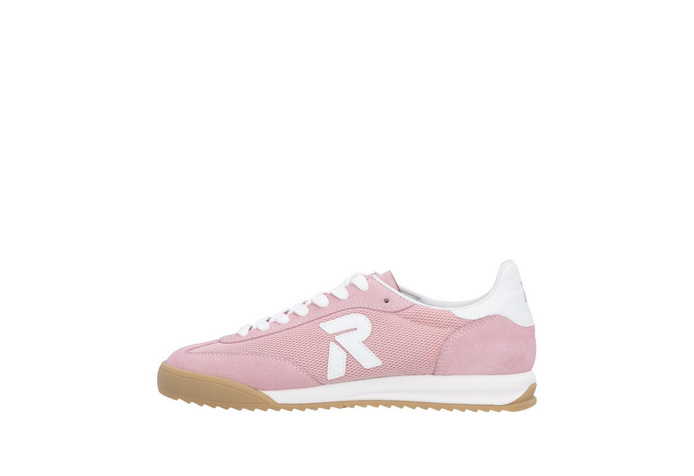 Rieker Sneaker Sportschuh, Schnürschuh, Halbschuh mit gepolstertem Schaftrand – Bild 4 von 5