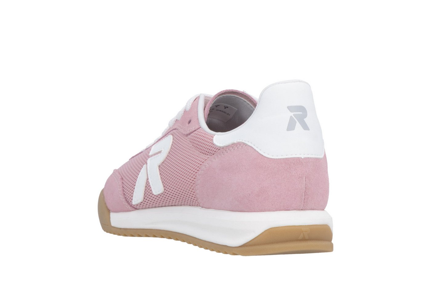 Rieker Sneaker Sportschuh, Schnürschuh, Halbschuh mit gepolstertem Schaftrand – Bild 5 von 5