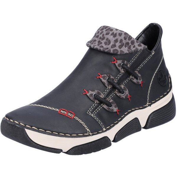Rieker Sneakerboots Schlupfboots, Stiefelette, High Top Sneaker mit Innenreißverschluss