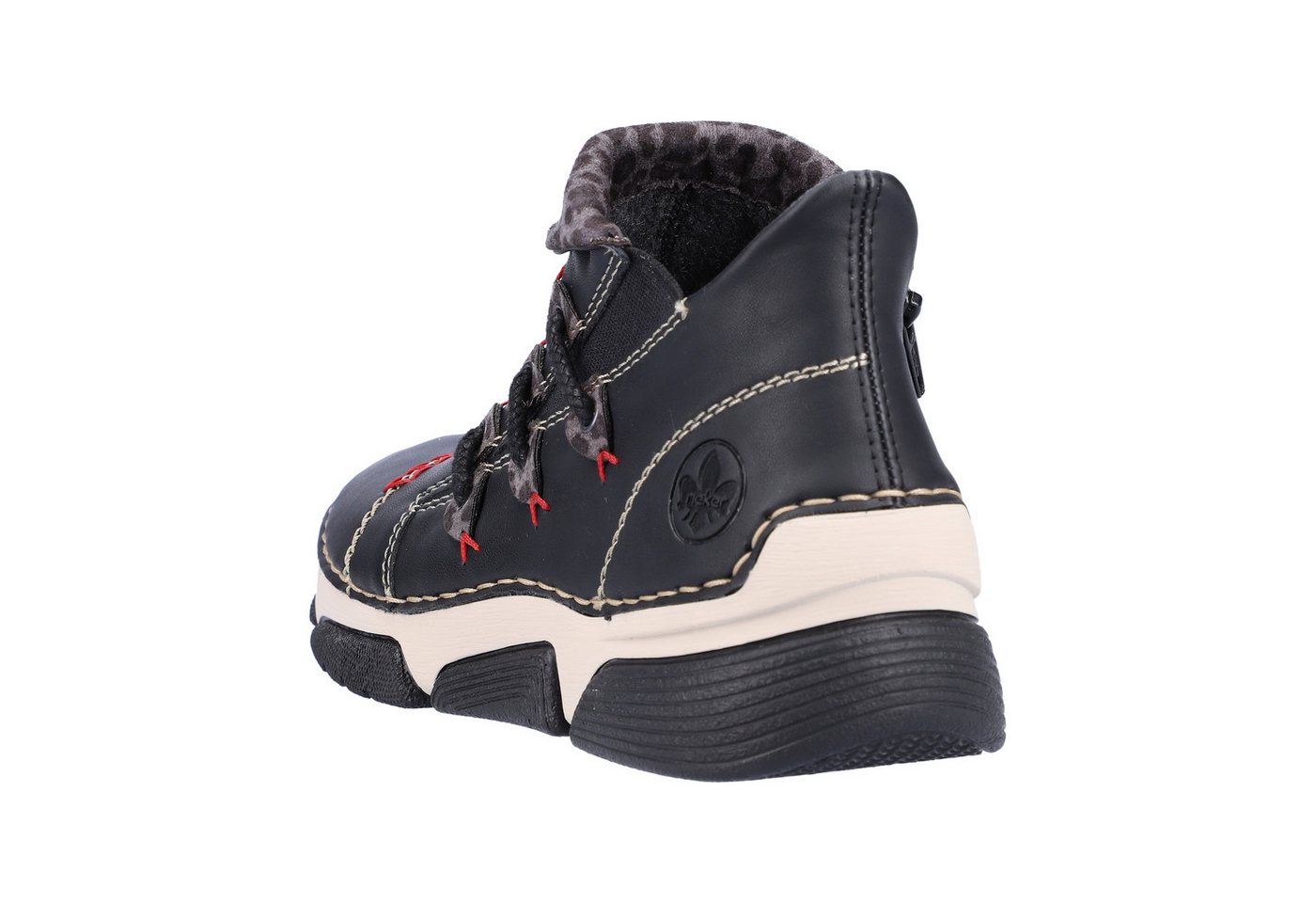 Rieker Sneakerboots Schlupfboots, Stiefelette, High Top Sneaker mit Innenreißverschluss – Bild 5 von 5
