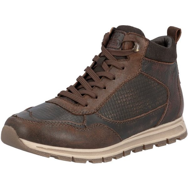 Rieker Sneakerboots Schnürboots, High Top Sneaker, Schnürschuh mit Innenreißverschluss