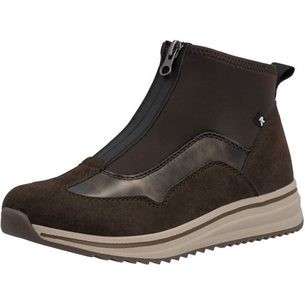 Rieker Sneakerboots Stiefelette, High-Top Sneaker mit Reißverschluss vorne