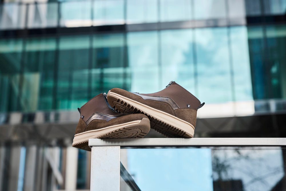 Rieker Sneakerboots Stiefelette, High-Top Sneaker mit Reißverschluss vorne – Bild 2 von 5