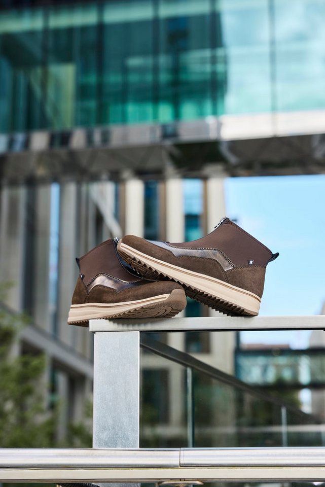 Rieker Sneakerboots Stiefelette, High-Top Sneaker mit Reißverschluss vorne – Bild 5 von 5