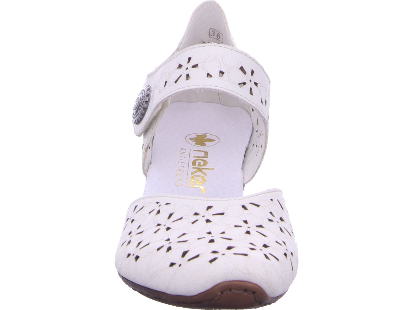 Rieker Spangenpumps echtes Leder – Bild 4 von 5