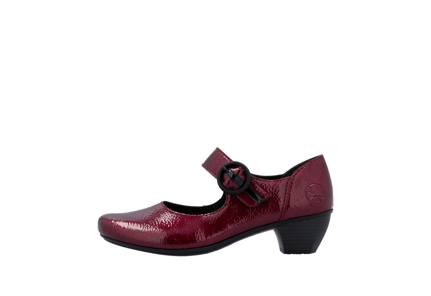 Rieker Spangenpumps Riemchenpumps, Festtagsschuh, Trichterabsatz, mit weicher Innensohle – Bild 5 von 5