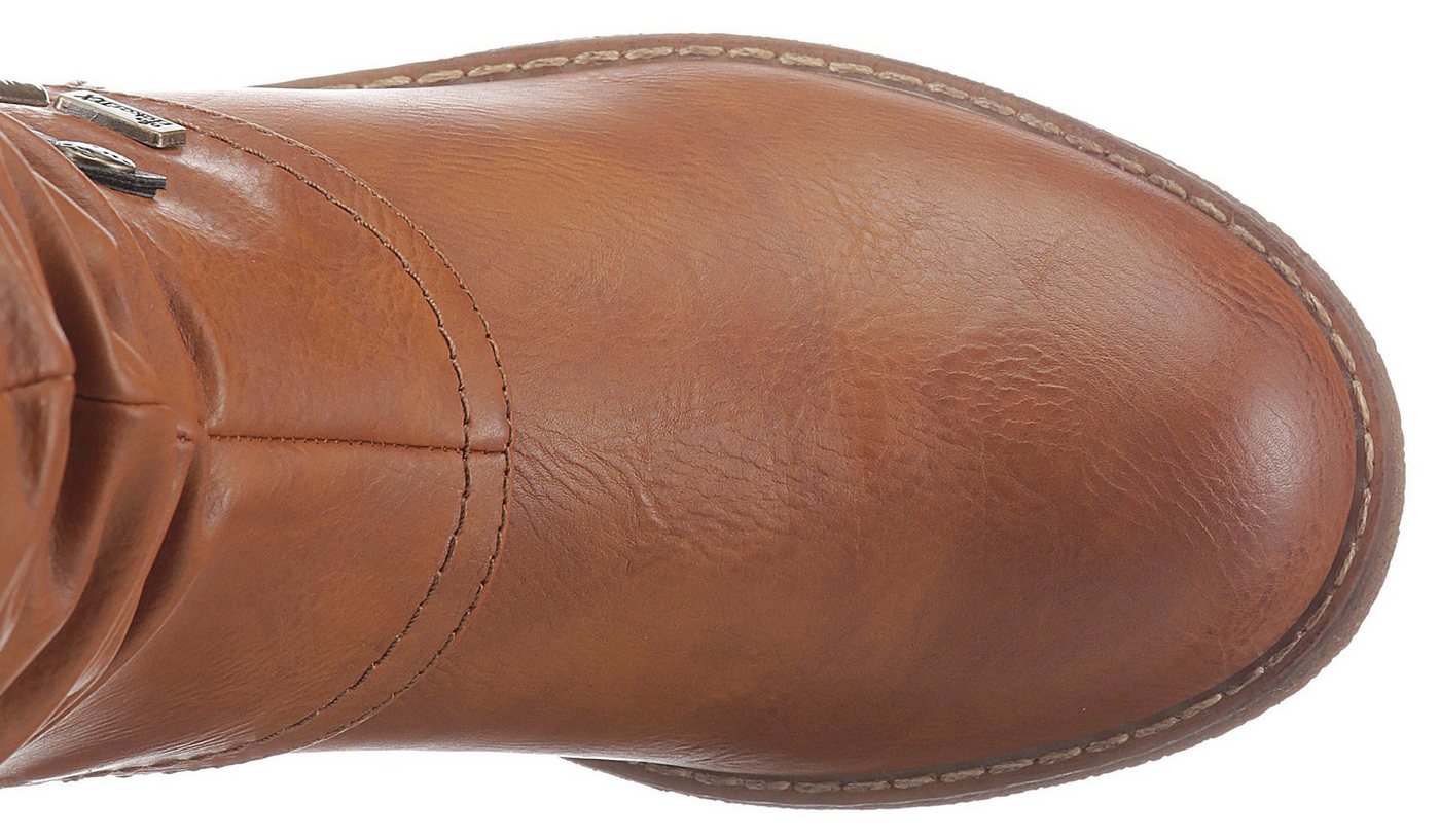 Rieker Stiefel, Winterstiefel, Blockabsatz, mit Tex Membran, Varioschaft – Bild 3 von 5