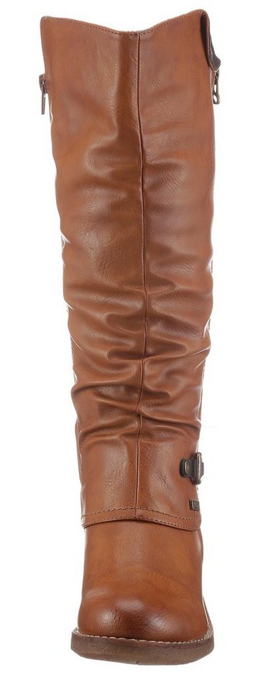 Rieker Stiefel, Winterstiefel, Blockabsatz, mit Tex Membran, Varioschaft – Bild 4 von 5