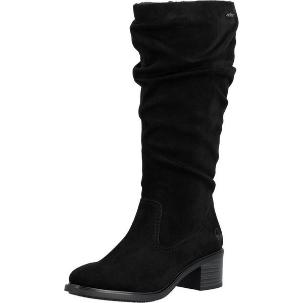 Rieker Stiefel Klassik-Stiefel, Blockabsatz, mit slouchy-Schaft