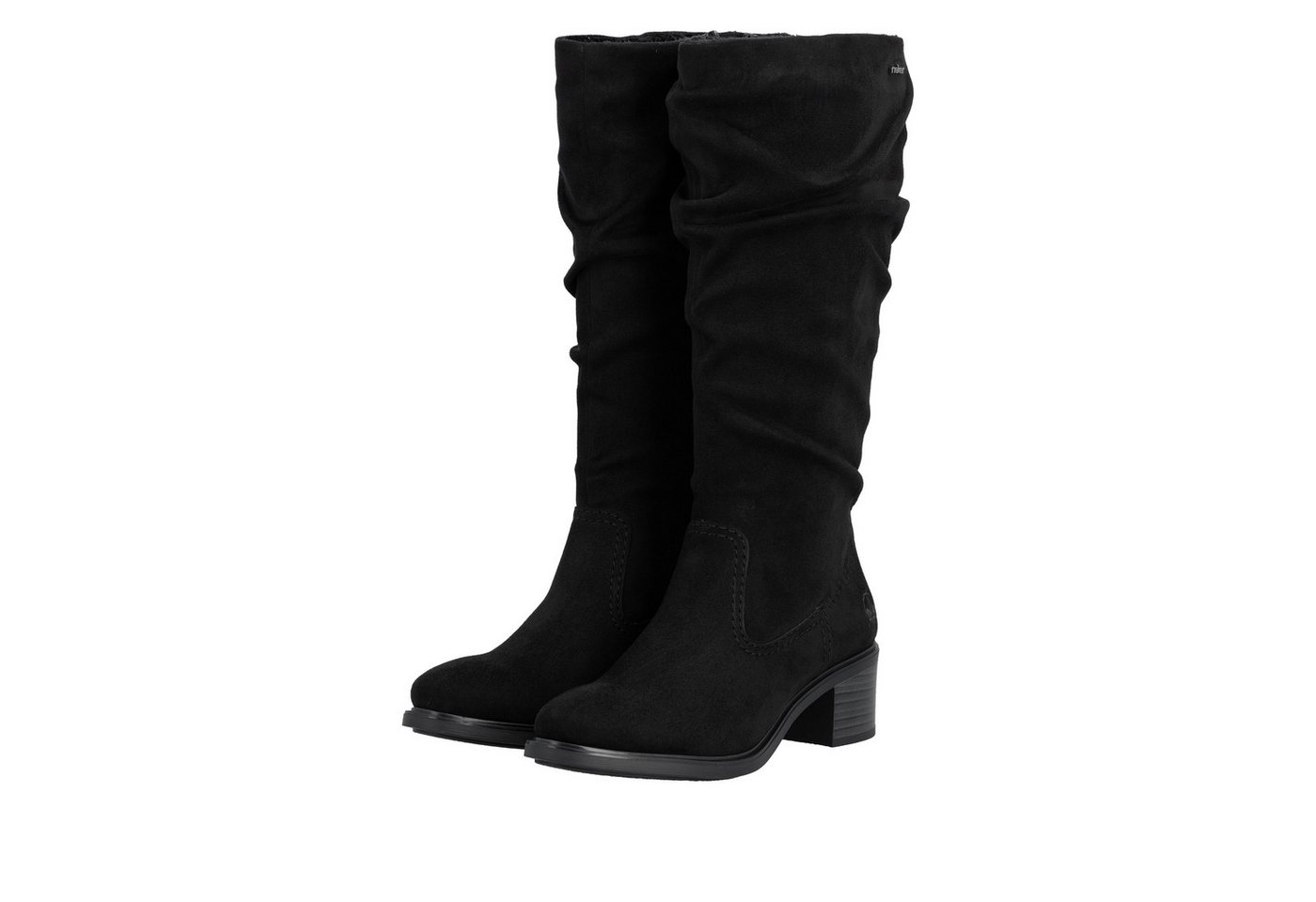 Rieker Stiefel Klassik-Stiefel, Blockabsatz, mit slouchy-Schaft – Bild 5 von 5