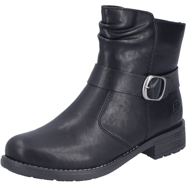 Rieker Stiefelette Boots, Blockabsatz, mit Innenreißverschluss