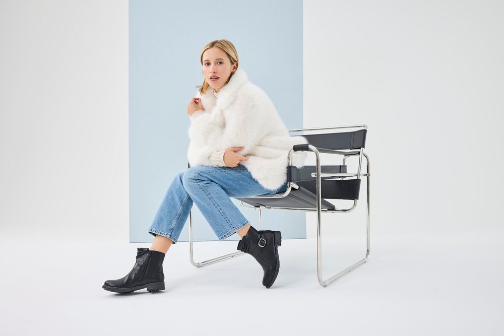 Rieker Stiefelette Boots, Blockabsatz, mit Innenreißverschluss – Bild 3 von 5