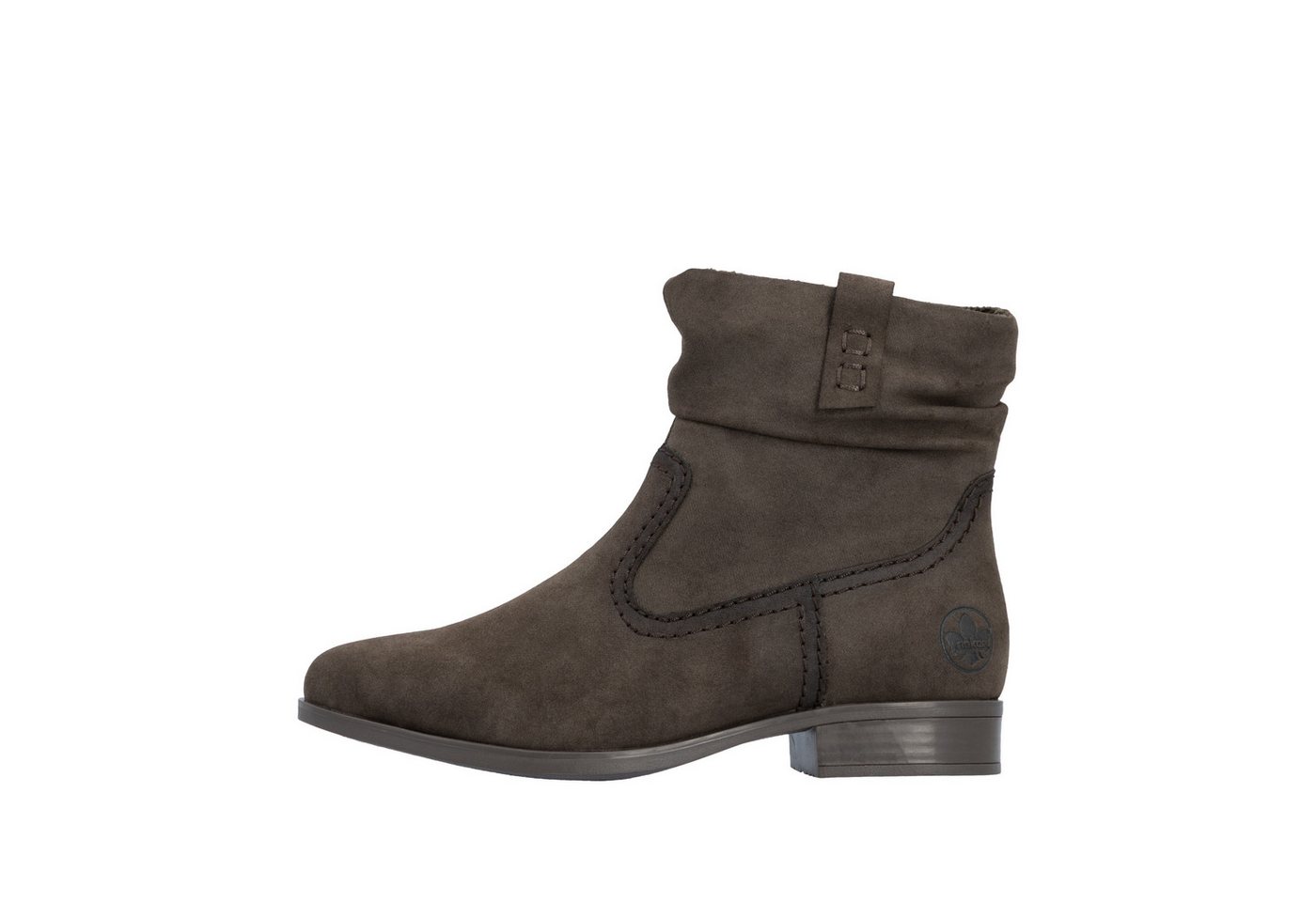 Rieker Stiefelette Boots mit slouchy Schaft und Reißverschluss – Bild 4 von 5