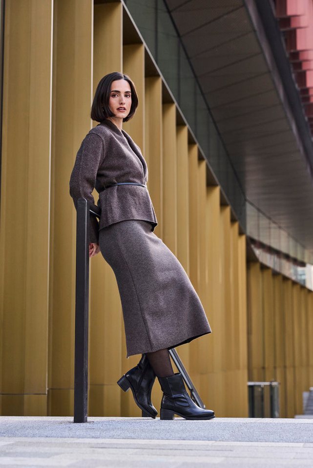 Rieker Stiefelette Boots, Klassik-Stiefelette mit Blockabsatz – Bild 2 von 5