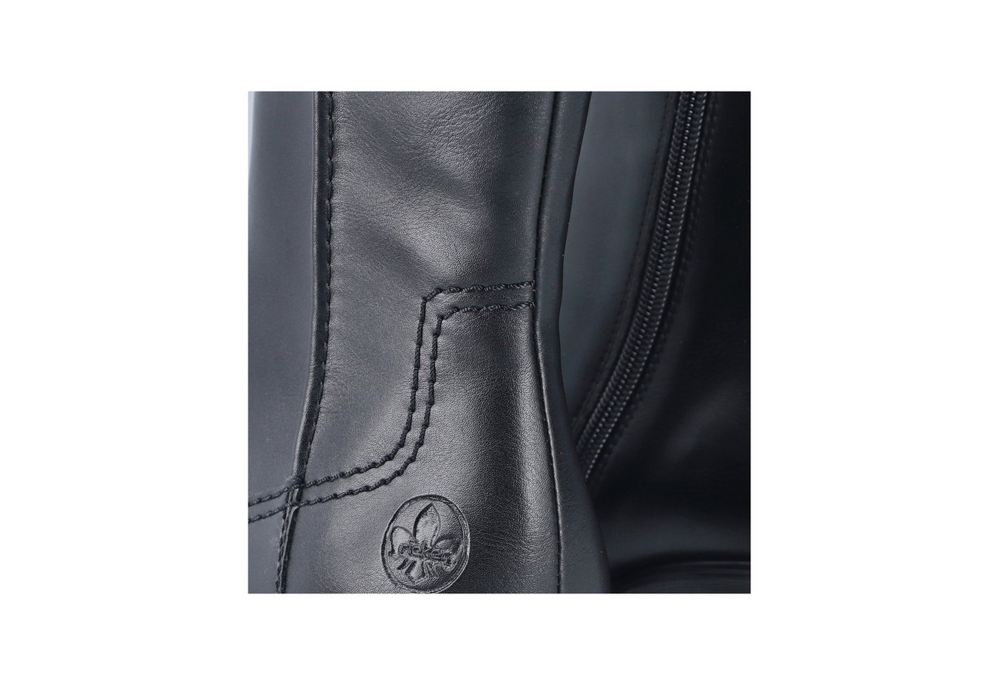 Rieker Stiefelette Boots, Klassik-Stiefelette mit Blockabsatz – Bild 3 von 5