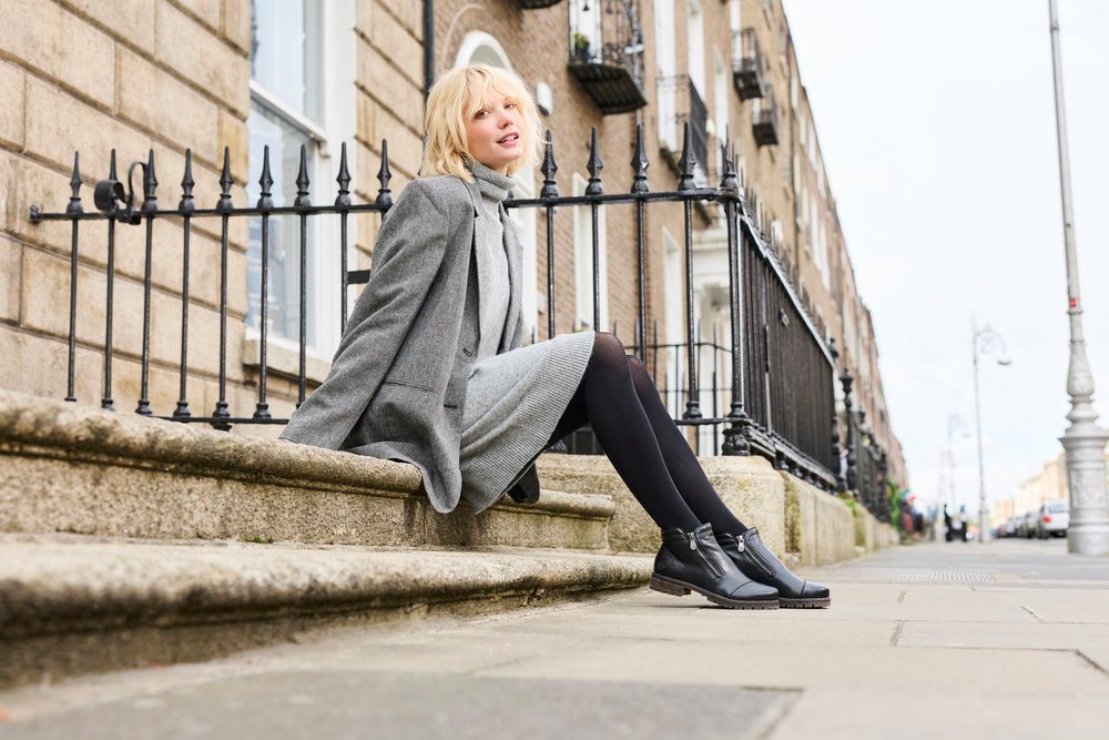 Rieker Stiefelette Klassik-Boots, Casual-Stiefelette mit zwei Reißverschlüssen – Bild 2 von 5