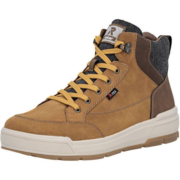 Rieker Rieker Stiefelette Leder Schnürstiefelette