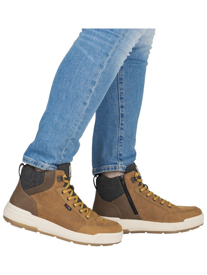 Rieker Rieker Stiefelette Leder Schnürstiefelette – Bild 3 von 5