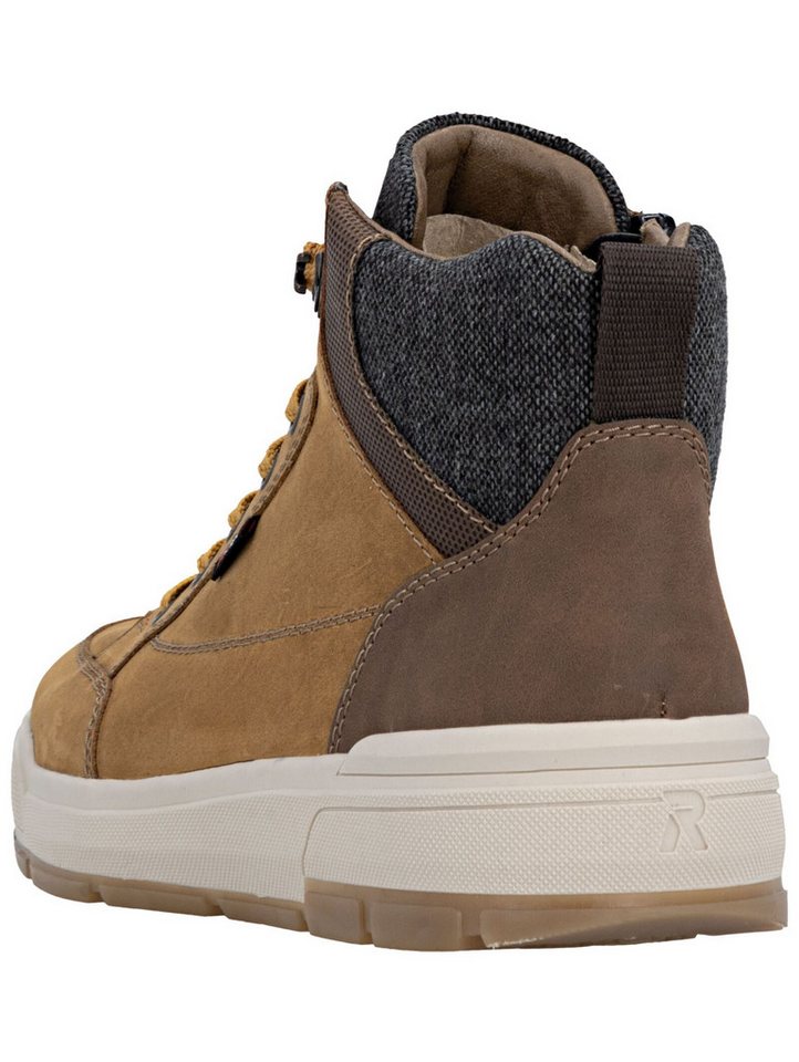 Rieker Rieker Stiefelette Leder Schnürstiefelette – Bild 5 von 5