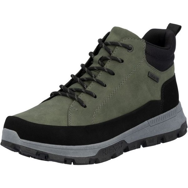 Rieker Rieker Stiefelette Lederimitat Schnürstiefelette