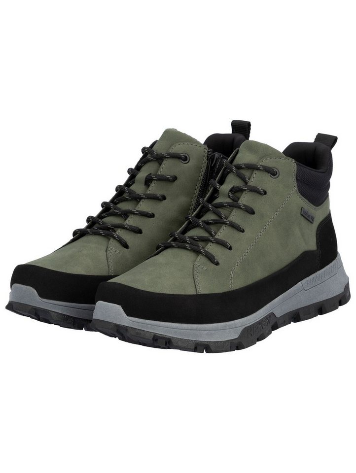 Rieker Rieker Stiefelette Lederimitat Schnürstiefelette – Bild 4 von 5