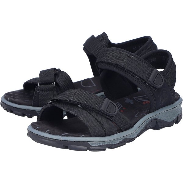 Rieker Trekkingsandale Trekkingschuh, Outdoorsandale, Sommerschuh mit Klettriemchen