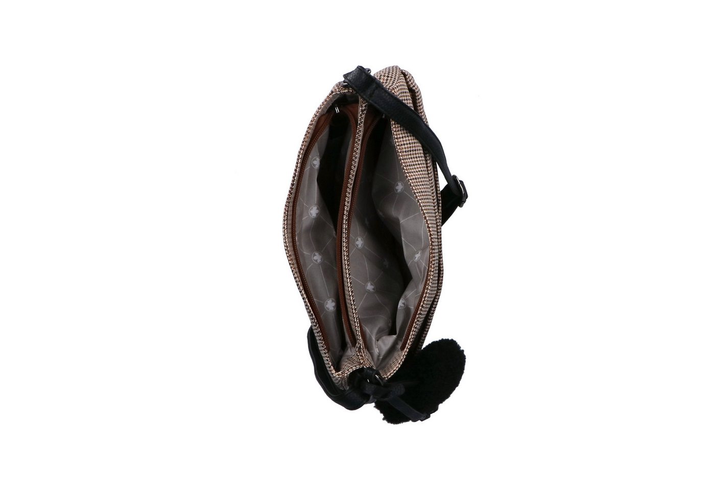 Rieker Umhängetasche, Schultertasche, Damen Handtasche mit zwei Hauptfächern – Bild 4 von 5